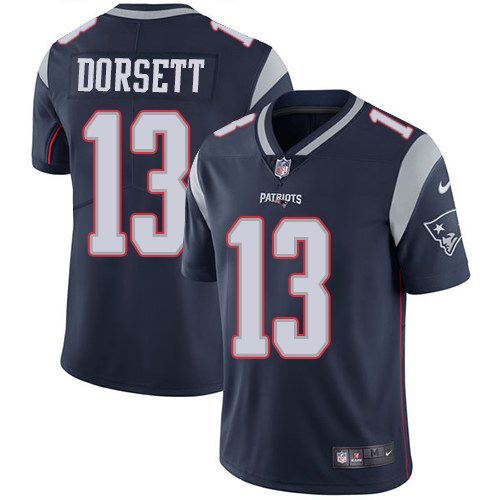 Nike Men & Women & Youth Patriots 13 Phillip Dorsett Navy NFL Vapor Untouchable Limited Jersey,We sell and wholesale Nike Men & Women & Youth Patriots 13 Phillip Dorsett Navy NFL Vapor Untouchable Limited Jersey on line form chian!